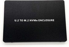 M.2 to U.2 Adapter - for M.2 PCIe NVMe SSDs - PCIe M.2 Drive to U.2 SFF-8639 ...