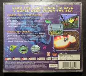 Deep Fighter - NTSC - US - Mit Anleitung und Reg. Card! (Sega Dreamcast)