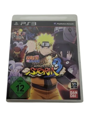 Naruto Shippuden: Ultimate Ninja Storm 3 (Sony PlayStation 3)