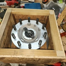 24112767 Conmet Wheel Hub And Rotor For Volvo