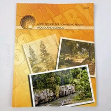 Model Scenery For Convincing Realism Woodland Scenics Book Dated 2007 Trains