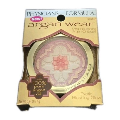 Physicians Formula Argan Oil Ultra-Nourishing Blush Natural #6441 NEW In Box