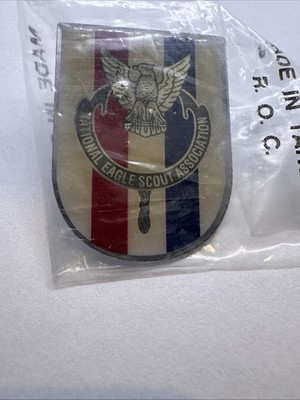 BSA NESA National Eagle Scout Association Pin (New In Bag)