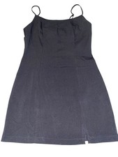 Forever 21 Black Spaghetti Strap Soft Stretch Women’s Size Small Mini Dress