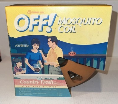 Vintage OFF! Yard & Deck Outdoor Coil Country Fresh Terra Cotta Ceramic Pot 1997