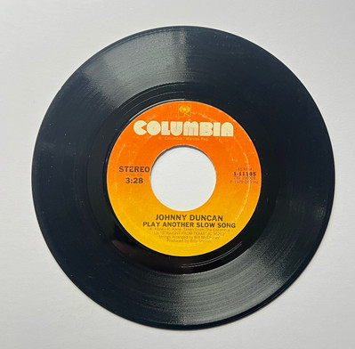 My Woman's Good To Me / Play Another Slow Song Johnny Duncan 45 RPM Vinyl