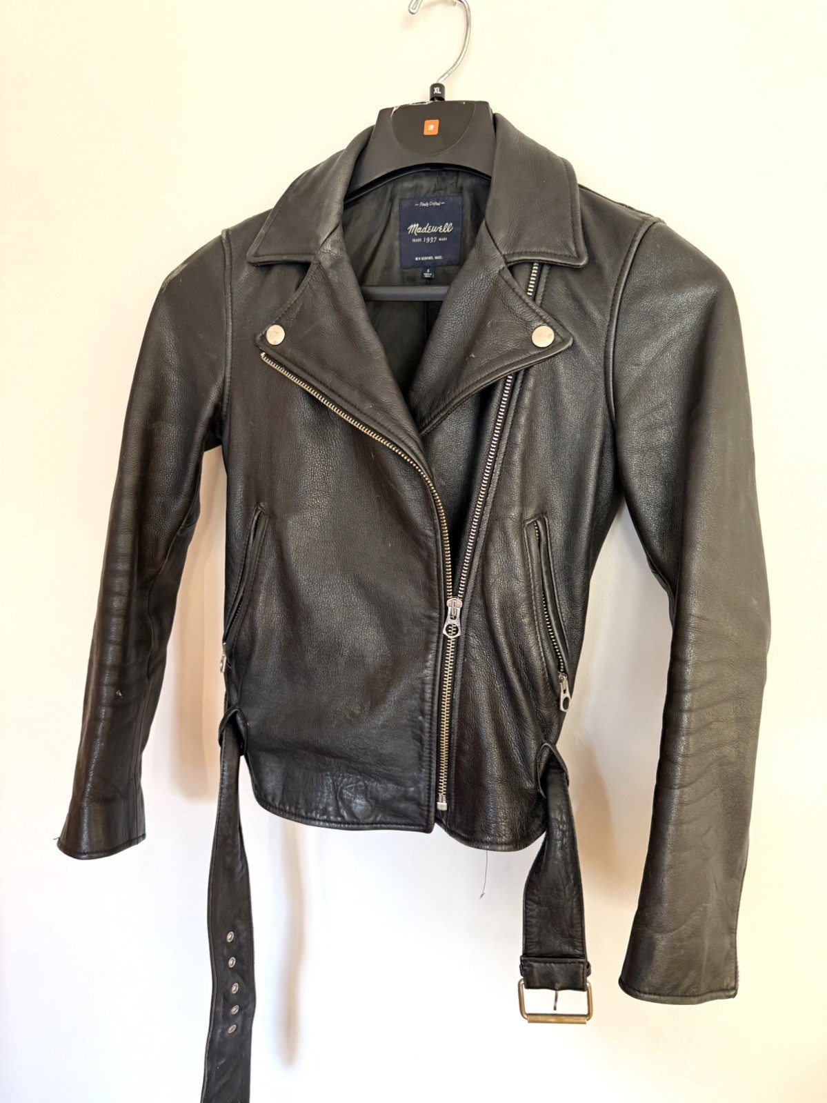 Madewell Leather Jacket SMALL - image 1
