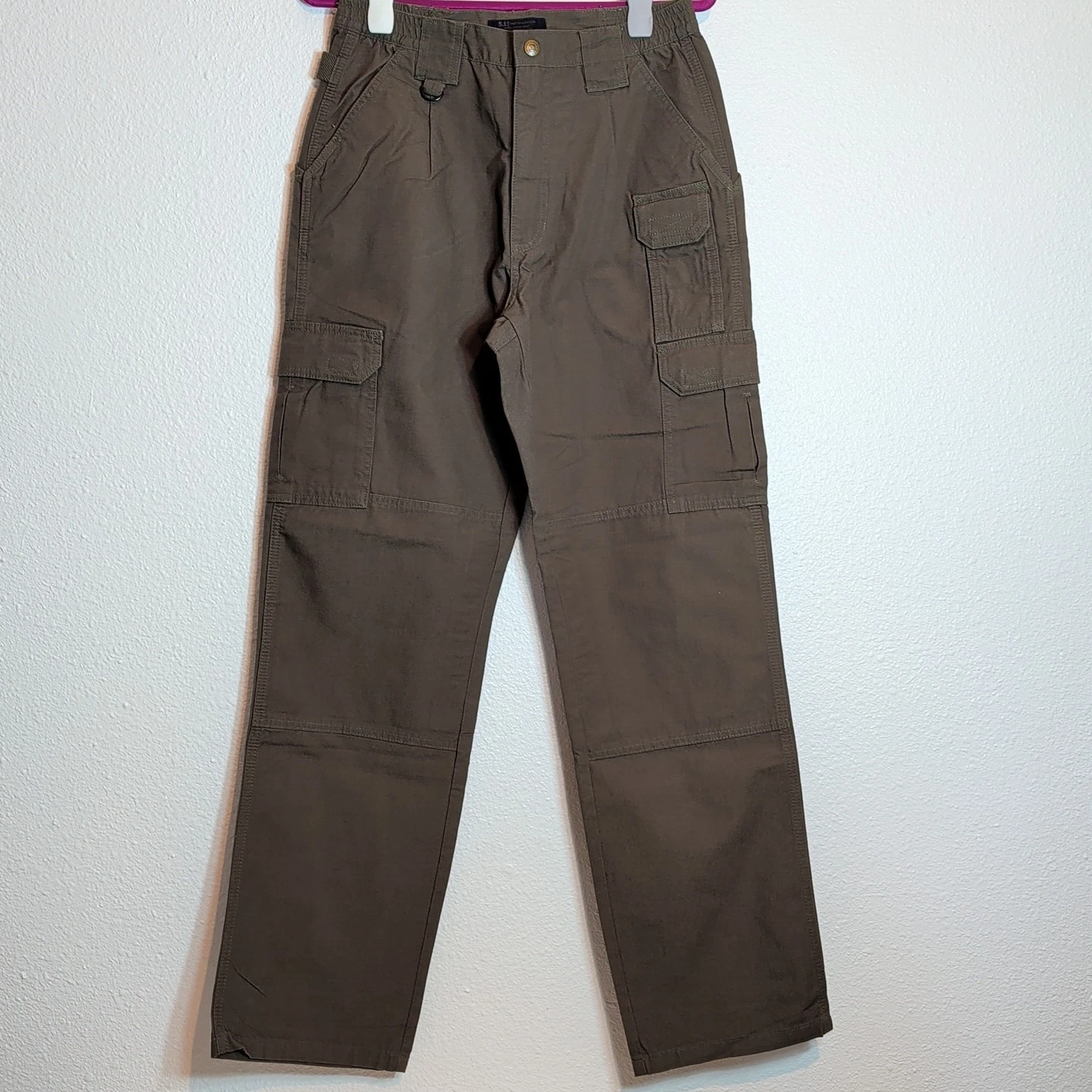 74251 5.11 Tactical Mens Regular Fit Cotton Canvas Cargo Pants 30 X34 Tundra #CY