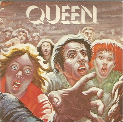 Queen - Spread Your Wings 1977 EMI 7 inch vinyl single in picture sleeve