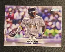 2025 Topps Stadium Club Adael Amador #41 Rookie Card RC Colorado Rockies