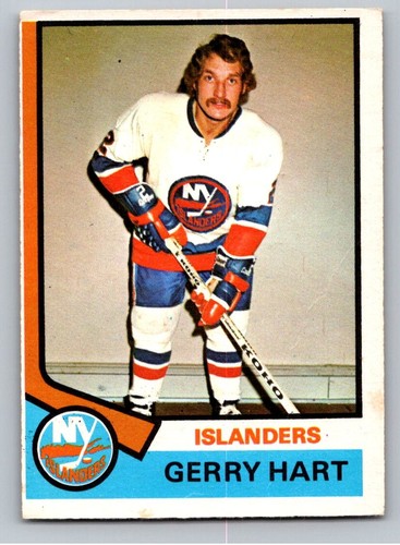 Gerry Hart #199 1974 O-Pee-Chee card