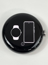 Google Pixel Watch 3 41mm 32GB GBDU9 Polished Silver Unlocked Software Modified