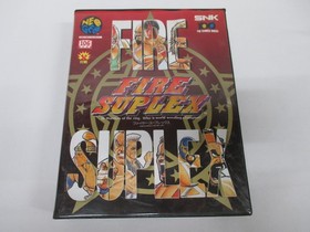 NeoGeo AES -- Fire Suplex / 3 Count Bout -- Box. JAPAN Game. SNK. 13403
