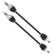 Front L+R CV Axle Drive Shaft for Can-Am Maverick X3 RR Turbo 705402048 2 Pack