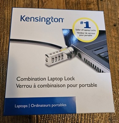 Kensington Laptop  Lock NEW Security Universal Combination