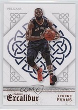 2015-16 Panini Excalibur Tyreke Evans #150 w1s