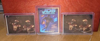 (3) 2025 StrongIsland Anime Jayden Daniels Cards