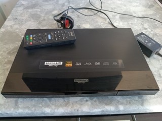 Sony UBP X500 4K Blu ray Player Black (UBPX500.CEK)