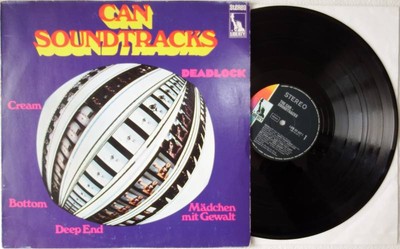 CAN Soundtracks LP Vinyl Liberty Kraut Prog Rock 1970 * RARE