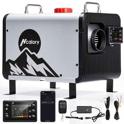 #ad #ad 8KW 12V 24V Diesel Air Heater W bluetooth amp; APP amp;110V AC Adapter For Car RV Van $113.03