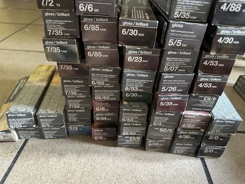 Tigi copyright gloss demi permanent creme hair color Made In Italy dye choose