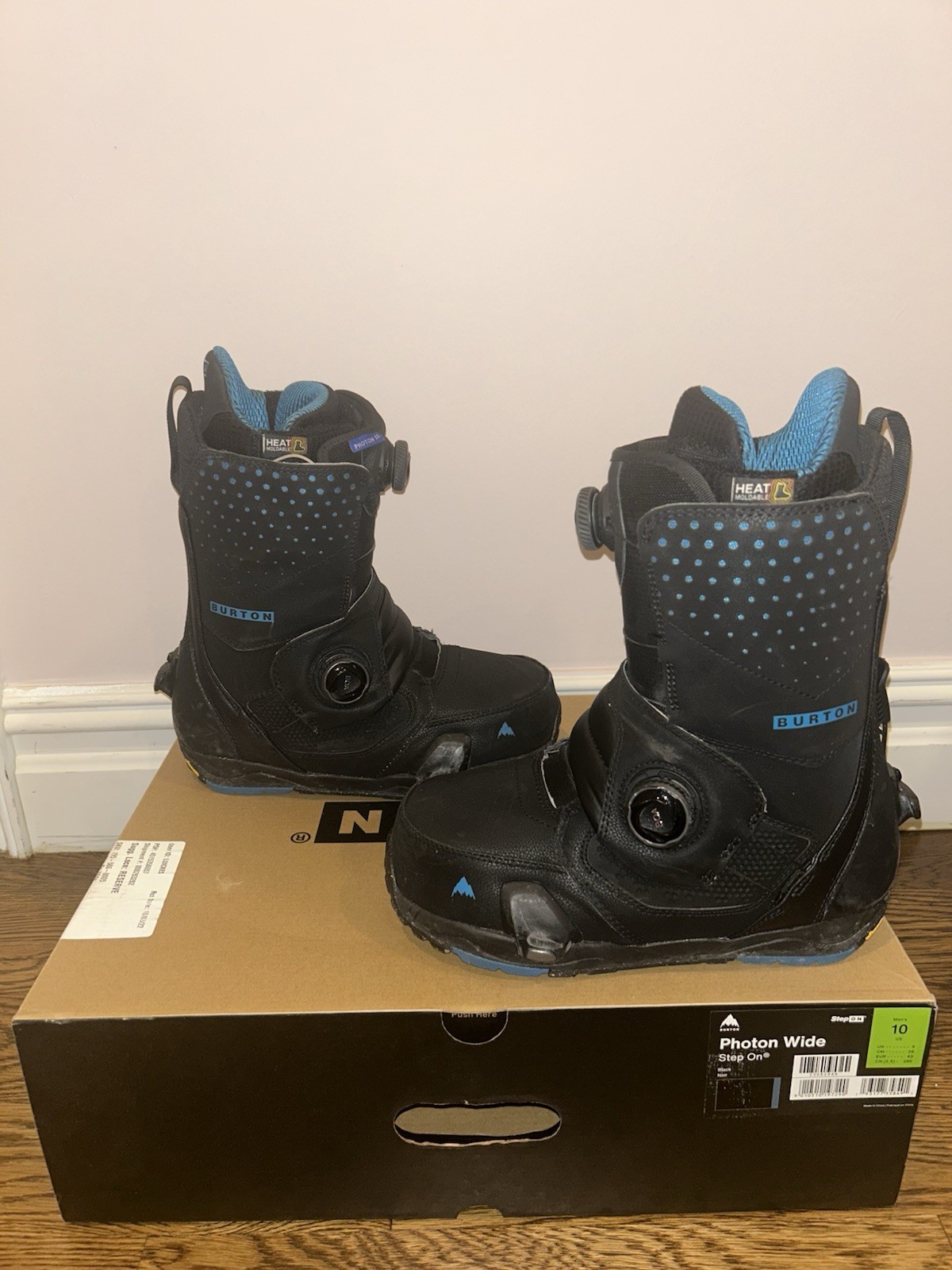 Boots Black Size 10