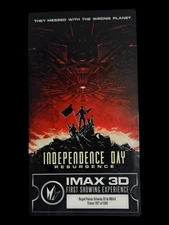 IMAX 3D Independence Day Resurgence Commemorative Ticket ??? / 500 Regal