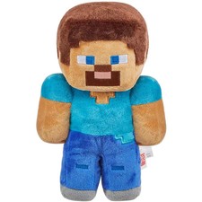 Mattel HHG11 Minecraft 8 Plush - Steve