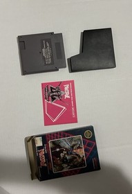 Nes Trojan Complete CIB w/ Game, Box, Manual 5-screw hang tab
