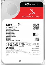 DISK HDD 3.5" SEAGATE IRONWOLF PRO ST16000NT001 16TB 7200RPM SATA III