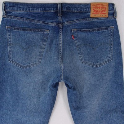Herren Levi's 541 Athletic Tapered 18181 Stretch Tapered Blau Jeans W38 L34