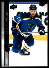 2020-21 Upper Deck Kyle Clifford St. Louis Blues #618 11467