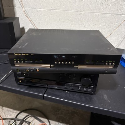 Harman Kardon CDR 2 CD Recorder Right Side Works No Remote For Parts
