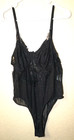 Shein curve 1XL black lace sexy lingerie — photo 1