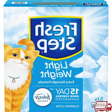 Lightweight Clumping Cat Litter Febreze Odor Control 15 Days Clumplock Technolog