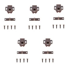 5 Set Roller Cupboard Cabinet Door Latch Double es Caravan