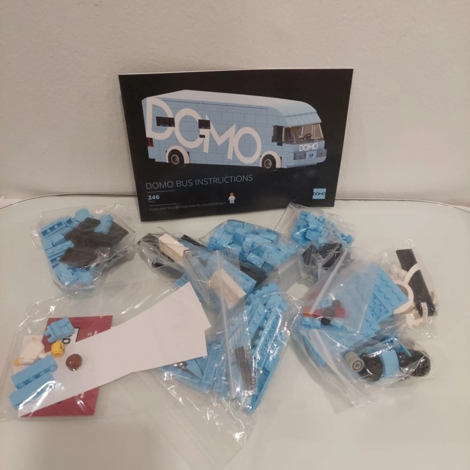 Domo Bus Promotional building kit Including LEGO Bricks And Domo Dan Bus Driver - Image 4 of 4