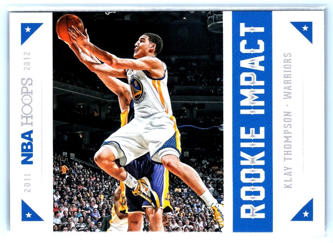 2012-13 Hoops #4 Klay Thompson Rookie Impact