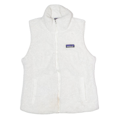 Patagonia Damen Fleece Weste weiß S