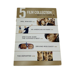 5 Film Collection Best Pictures DVD 5-Disc Set
