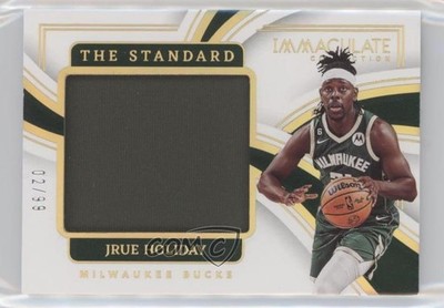 2022-23 Panini Immaculate The Standard 2/99 Jrue Holiday #ICS-JHB 5yi