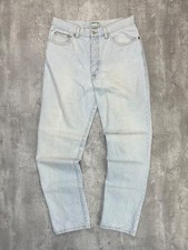Vintage 80s/90s GUESS Light Wash Denim Pants Size 32 Blue