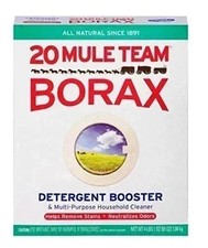 20 MULE TEAM Laundry Detergent All Natural Booster Multi Cleaner-65Oz 0.18 per gallon