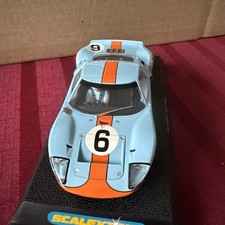Scalextric 1/32 FORD GT40 Slot Car