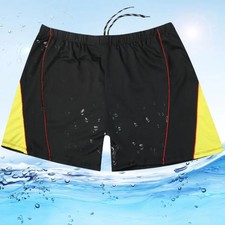 Summer Swimwear Swimming Pool Boxer Men Beach Pants Men Swimsuit Shorts Big Size