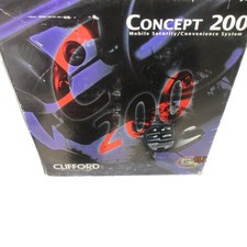 CLIFFORD CONCEPT 200 G4 SECURITY SYSTEM /  IN...