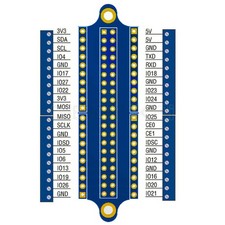 GPIO 40-PinTerminal Expansion Breakout Board For Raspberry Pi 4B/3B /3B/2B/Zero