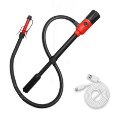 Fuel Transfer Pump for Gasoline and Diesel Manual Pump with 51 Inch Hose