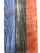 Curly Maple, European BLUE Dyed Turning squares - 18" x 1.5" x 1-3/8" WE1091