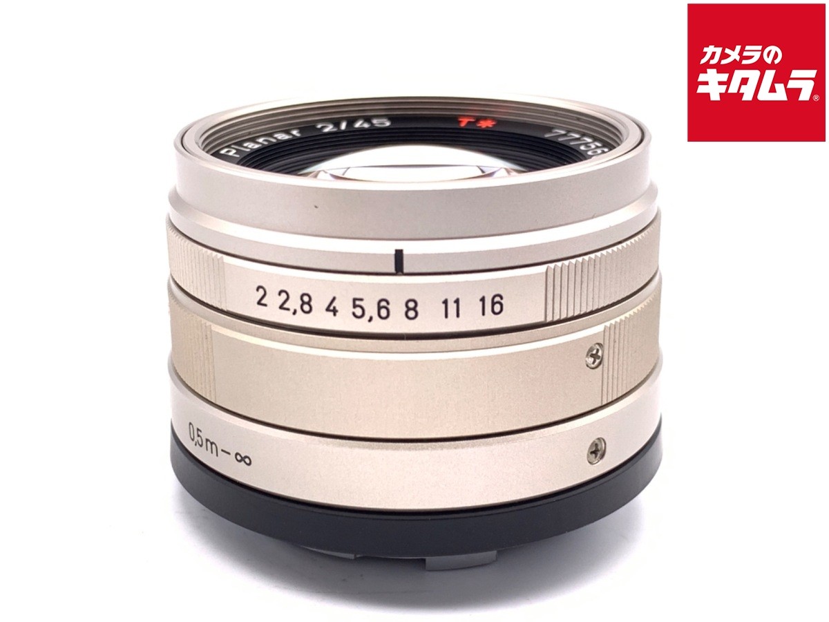 CONTAX Planar T* G 45/2 -Near Mint- `4367 | eBay CONTAX Planar T* G 45/2 -Near Mint- `4367 | eBay